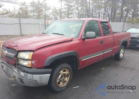 2004 Chevrolet Silverado 1500 Z71 z USA, uszkodzony, nr VIN 1GCEK19T44E350436